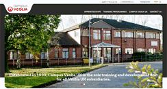 Desktop Screenshot of campus.veolia.co.uk